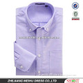 Classic style Oxford 100%Cotton Long sleeve shirts